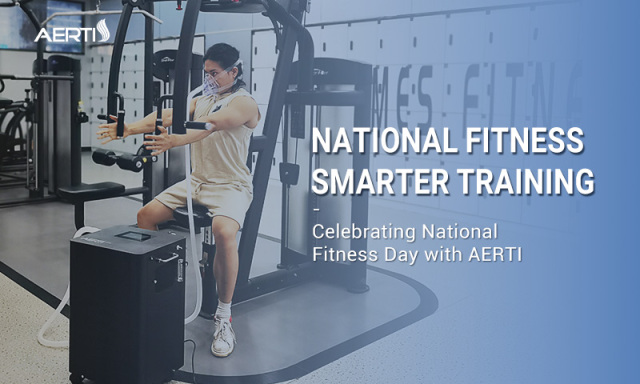 National Fitness Day: AERTI Advanced Hypoxic Training Solutions