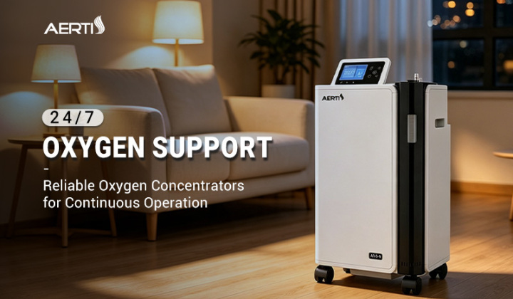 Can Oxygen Concentrators Run 24 Hours?