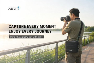 World Photography Day – Bring Your AERTI Portable Oxygen Concentrator