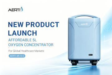 Affordable New Pick: AERTI's New AR-5-C Oxygen Concentrator
