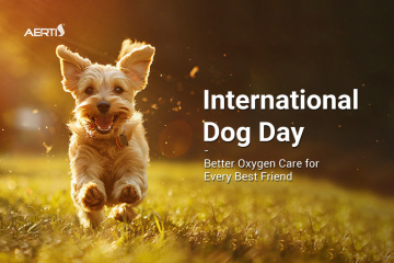 International Dog Day-Better Oxygen Care for Every Best Friend