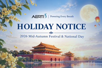 Avviso di AERTI relativo alla festività del Festival di Metà Autunno e della Festa Nazionale.