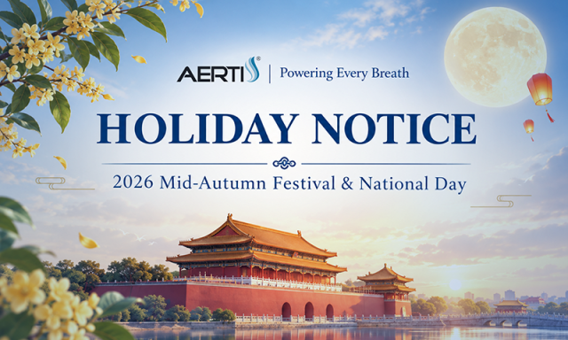 Avviso di AERTI relativo alla festività del Festival di Metà Autunno e della Festa Nazionale.