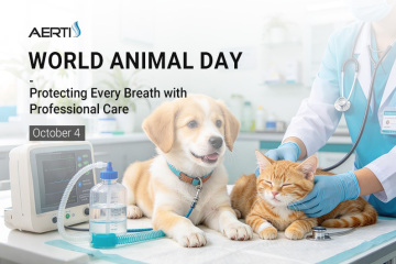 Giornata mondiale degli animali – Il concentratore di ossigeno veterinario protegge il respiro di ogni forma di vita.