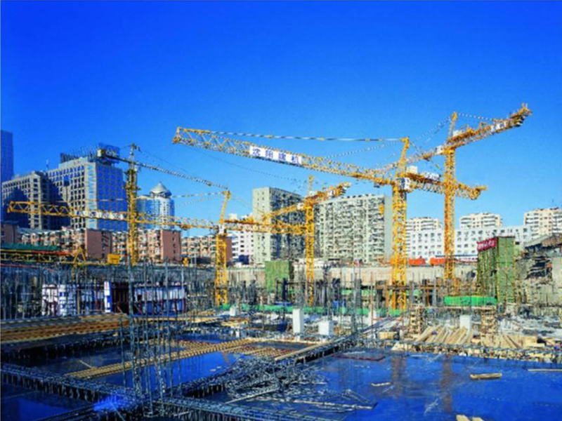 K50/50 탑킷 타워 크레인 20톤 용량