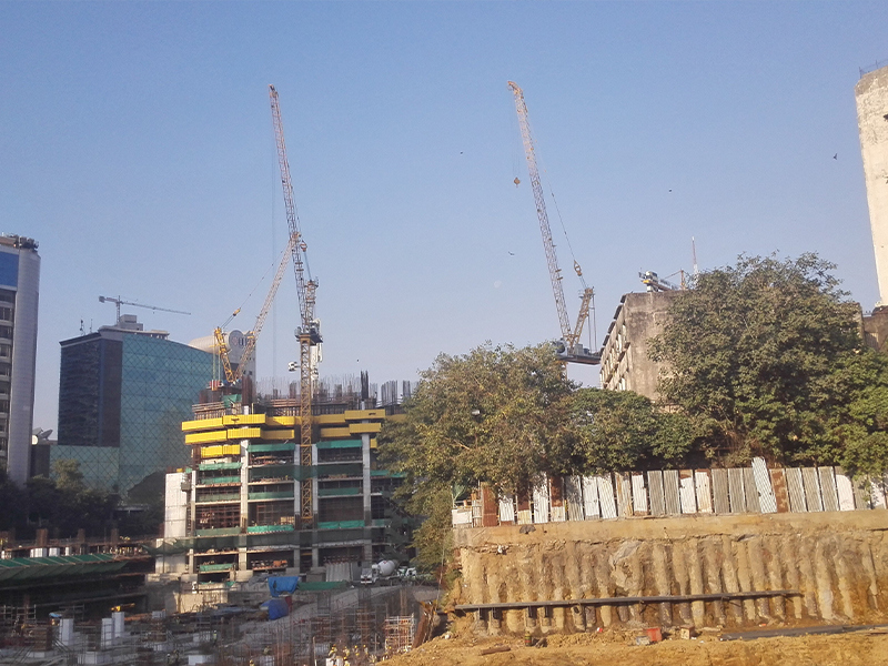 Pinakamahusay na Presyo ng Construction Machinery Tower Crane 6 Ton 8 Ton 10 Ton Tower Crane Price