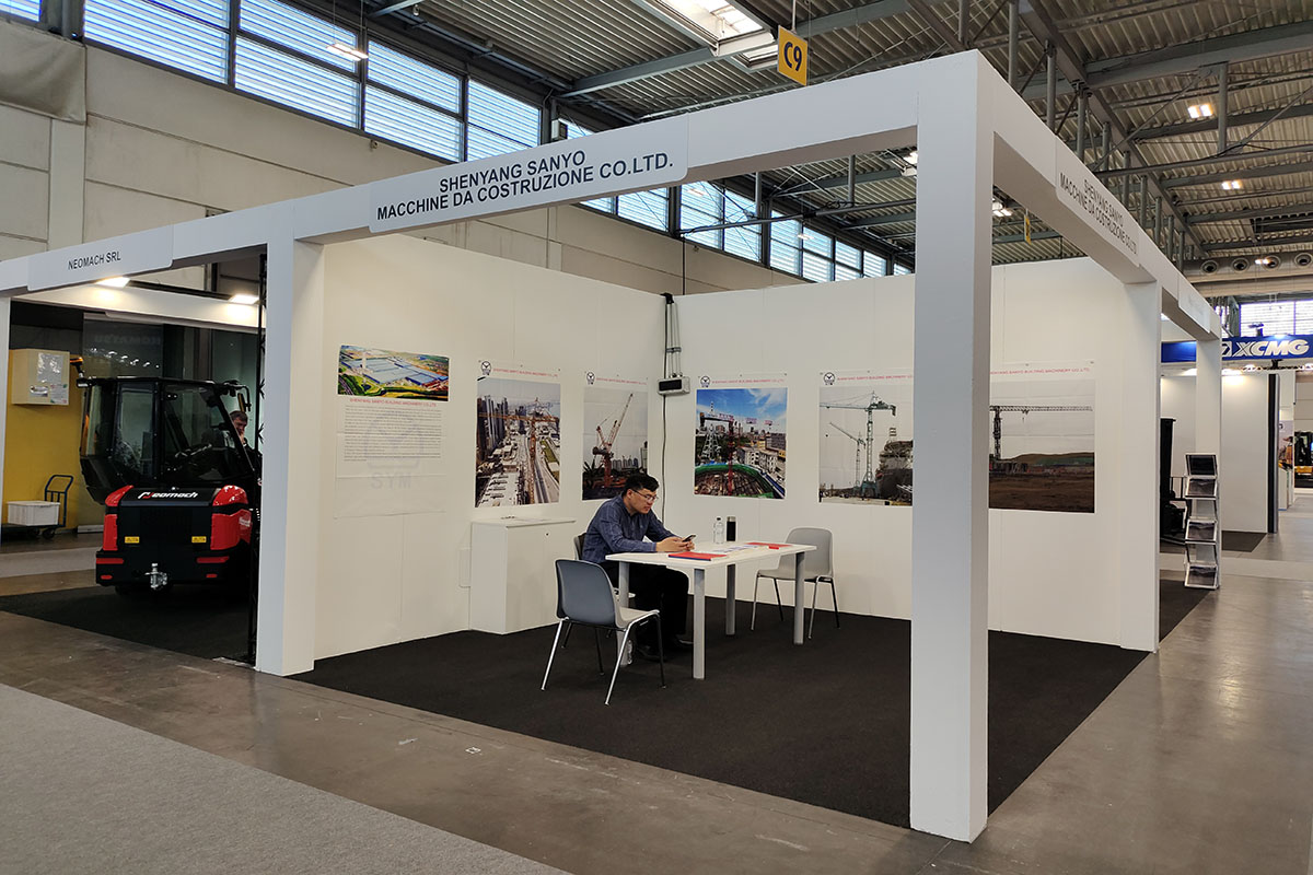 SAMOTER 2023 Pameran Jentera Pembinaan Antarabangsa Verona