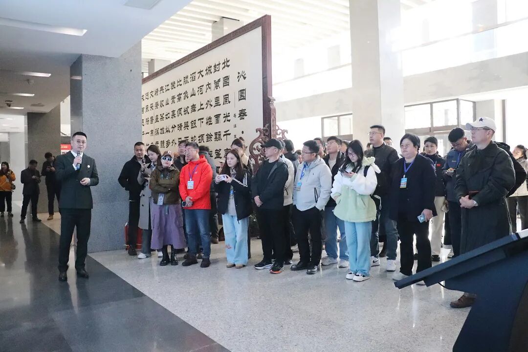 The interview team for the theme of 