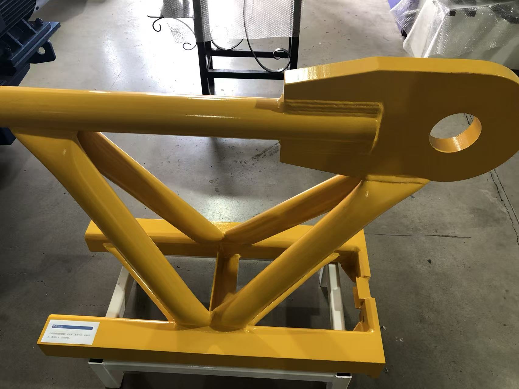 jib 75m topless tower crane jib 75m topless tower crane