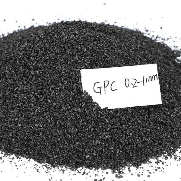 Synthetic graphite petroleum coke
