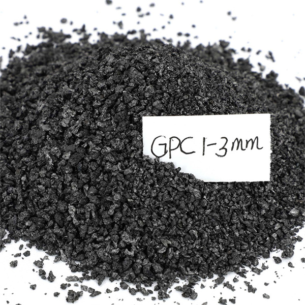 Grafito artificial GPC como elevador de carbono para fundición
