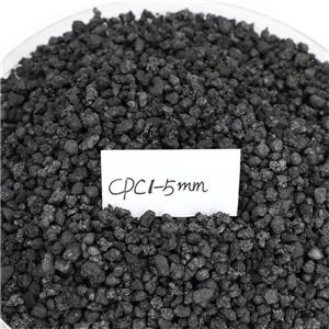 Low Sulphur Calcined Petroleum Coke 1-5mm As Carbon Raiser