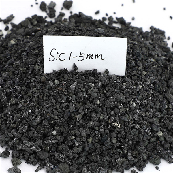 90% SIC Silicon Carbide For Ductile Iron Casting Production