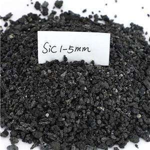 Foundry Grade Black Silicon Carbide With Customized Size