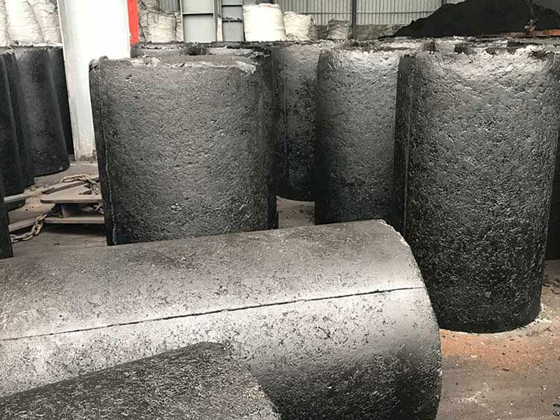 High Carbon Cylinder Electrode Paste For Ferroalloy