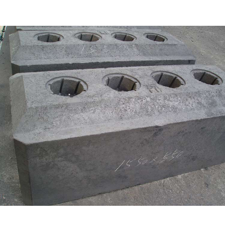 Isostatic Graphite Anode Block With S 2-2.2% For Metallurgy