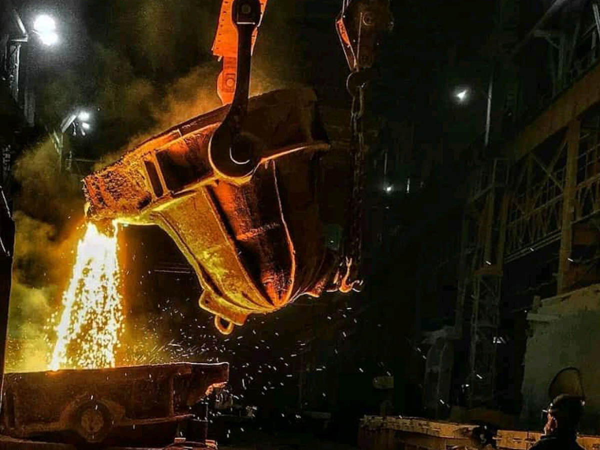 GPC
 منخفض الكبريت منخفض النيتروجين لصناعة الصلب