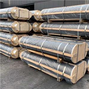 UHP carbon electrode for silicon metal smelting