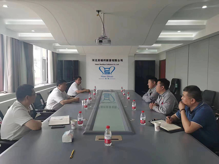 The party secretary came to inspect the factory