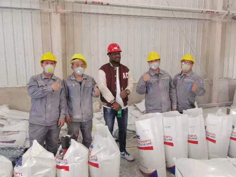 Hydroxypropyl methyl cellulose