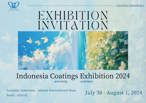 Let's meet Indonesia Coatings Exhibition 2024