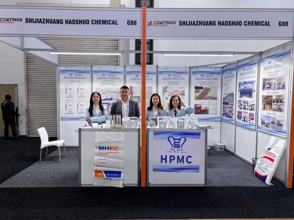 Haoshuo Chemical Achieves Great Success on First Day of Coatings for Africa, Four Major Cellulose Ether Series Draw Enthusiastic Response