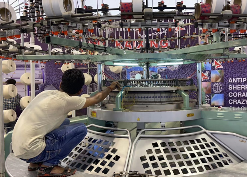 Single Jersey Circular Knitting Machine