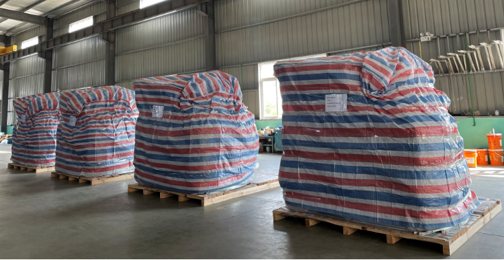 New Loading of Circular Knitting Machines for Export
