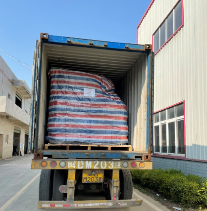 New Loading of Circular Knitting Machines for Export