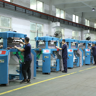 Máy dệt kim tròn gấp đôi Jersey