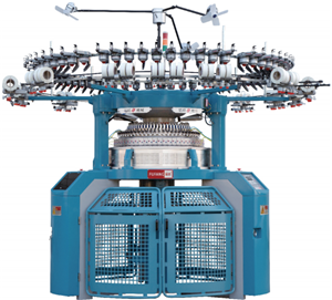 Double Jersey Bilgisayarlı Yuvarlak Örgü Makinesi