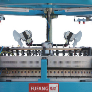 Bilgisayarlı Tek Jersey Havlu Jakarlı Yuvarlak Örgü Makinesi