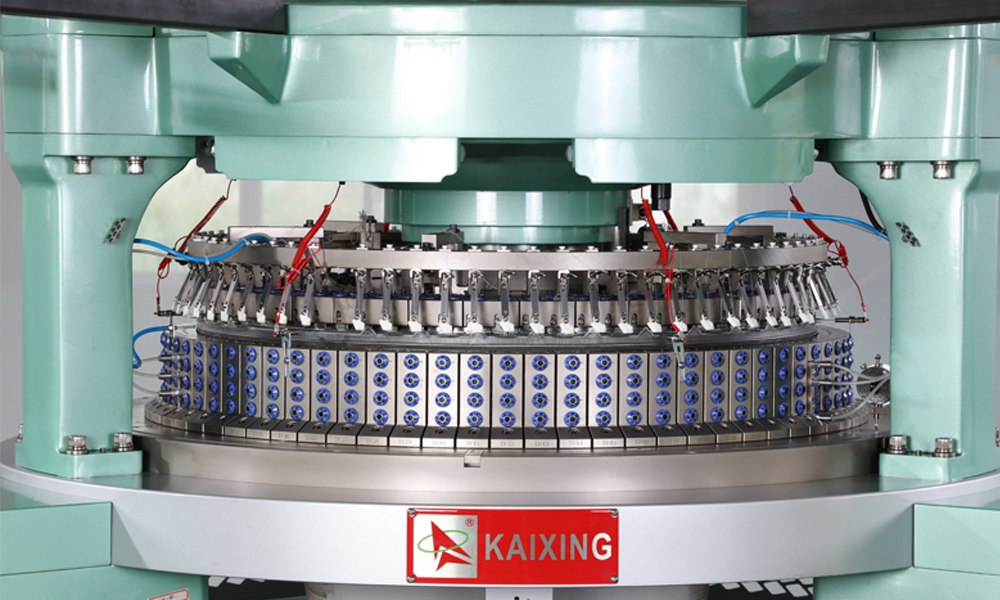 Double Jersey Circular Knitting Machine