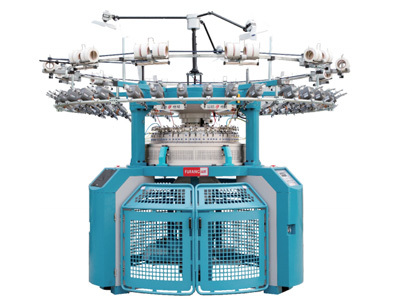 Жаккардовая кругловязальная машина