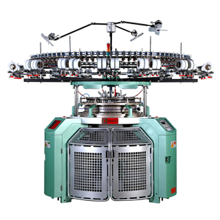 WELLKNIT ZB-ED High Speed Professional Body Size Small Diameter Fabric  Single Jersey Circular Knitting Machine from China manufacturer - Wellknit