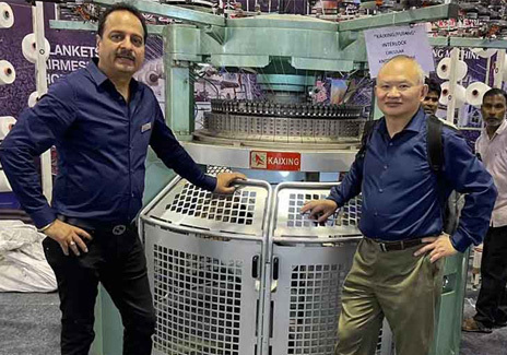 Hindistan Tekstil Makineleri Fuarı 2022