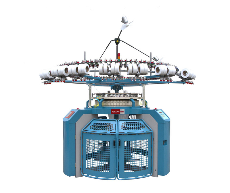 China Double Jersey Circular Knitting Machine For High Speed