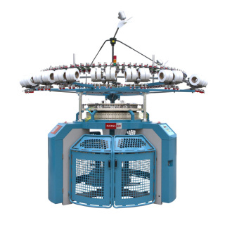 Single Jersey Velour Terry Circular Knitting Machine