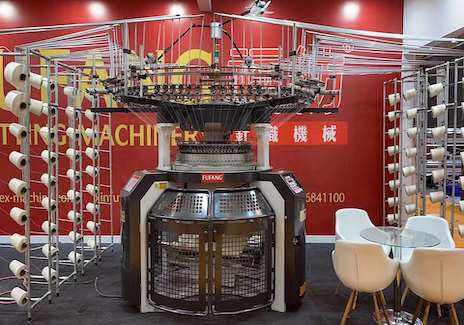 Circular Knitting Machine