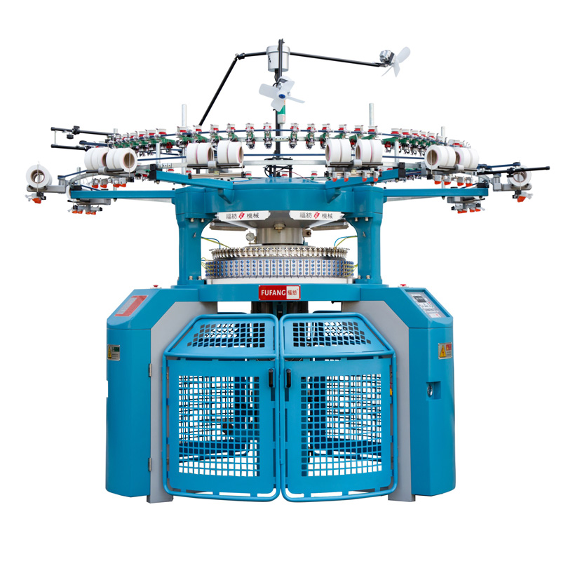 Supply Double Jersey Interlock Circular Knitting Machine Wholesale Factory  - ZHANGZHOU XINFUFANG PRECISION MACHINERY CO.,LTD