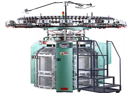 Single Jersey Circular Knitting Machine