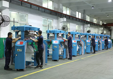 เครื่องถักแบบวงกลมสองด้าน