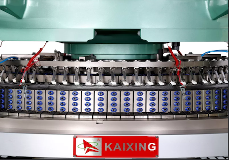 computerized circular knitting machine