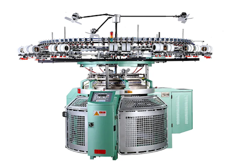 싱글 저지 원형 편직기: 특성 및 장점