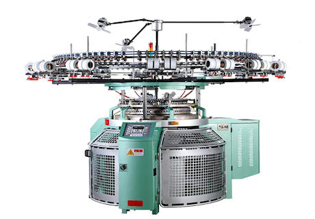 싱글 저지 환편기에서 흔히 볼 수 있는 주요 액세서리 중 일부