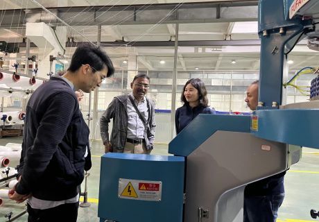Endonezyalı müşteriler Zhangzhou Xinfufang'ı ziyaret ediyor