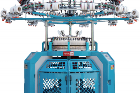 Что такое жаккардовая кругловязальная машина?