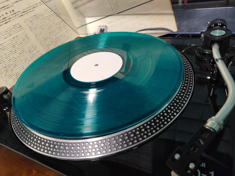 Muziek op vinylschijf