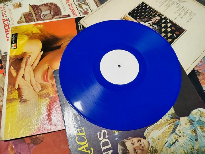 Produzione di dischi in vinile Soild Colour Reputation