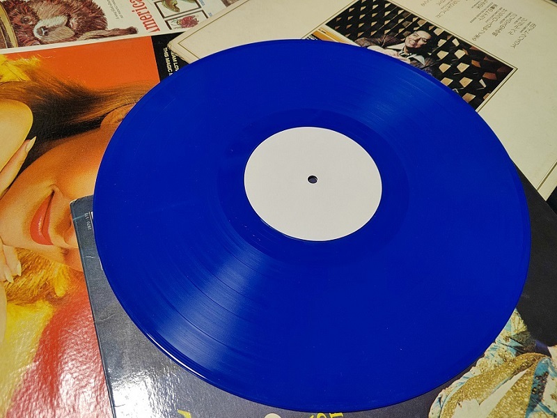 Produzione di dischi in vinile Soild Colour Reputation